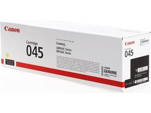Toner εκτυπωτή Canon CRG-045Y Yellow - 1.3K Pgs 1239C002